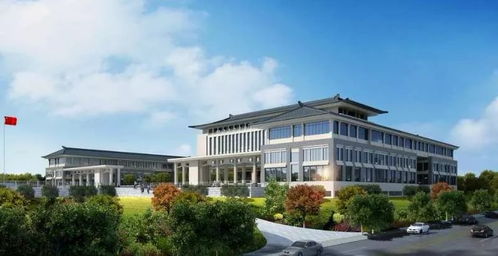 苍梧新政府大楼施工进展引关注，占地33亩投资1.5亿，市民热议‘房太吉’